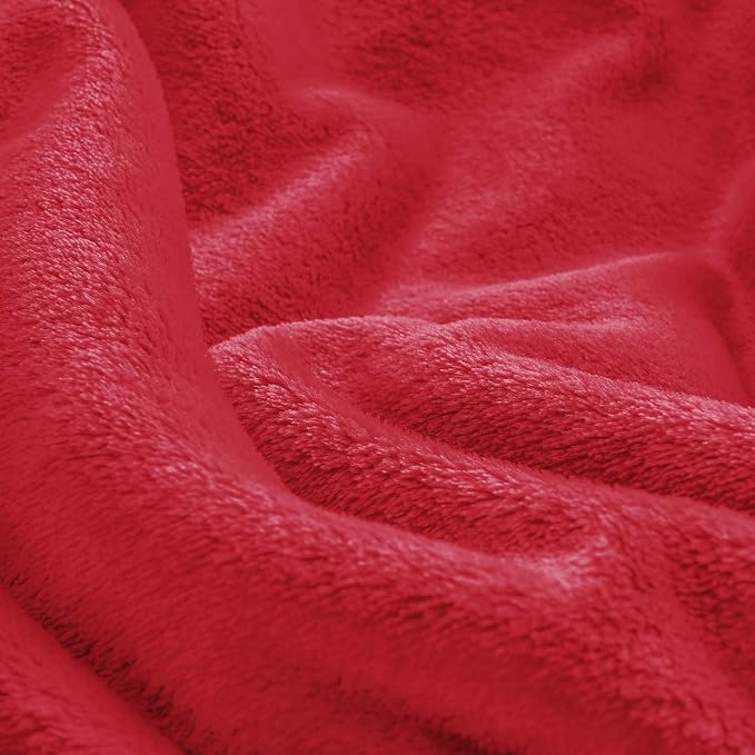 BEDELITE Big Fleece Blanket 120" x 120", Super Soft Fluffy Fuzzy Oversized King - Image 6