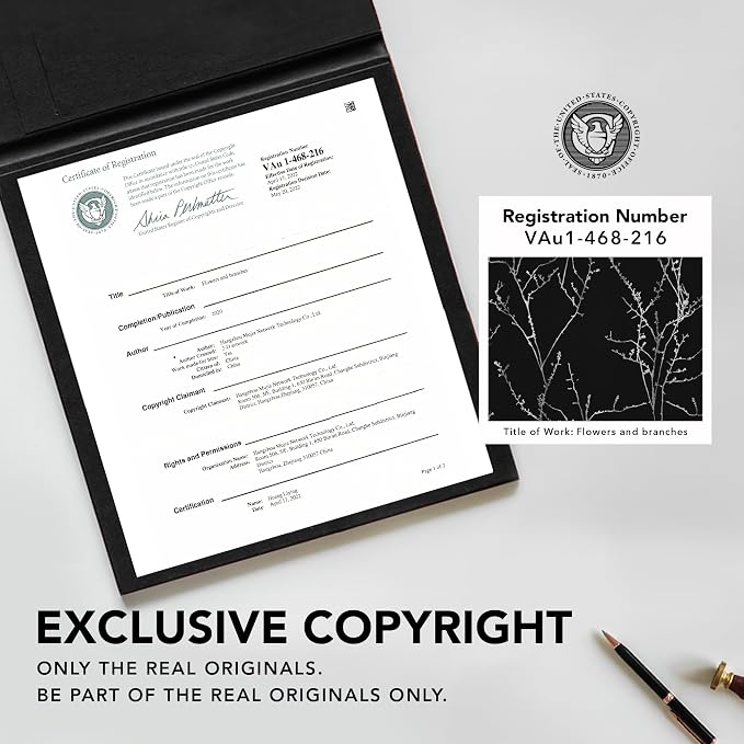 Deconovo Black Blackout Curtains, Thermal Insulated Soundproof Privacy Curtain - Image 6