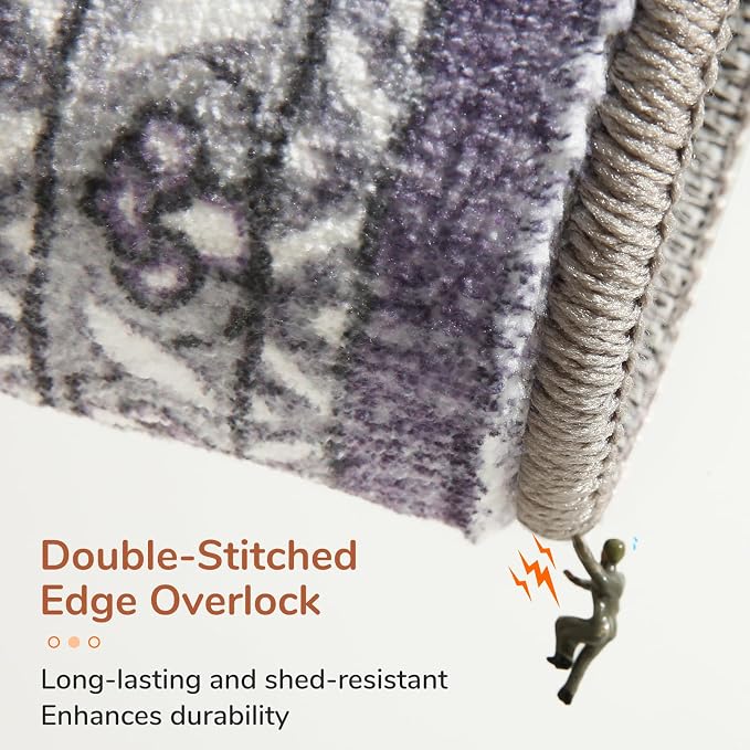 OPPODREAM Soft 6x9 Area Rugs, Washable Rug 6x9 - Image 4
