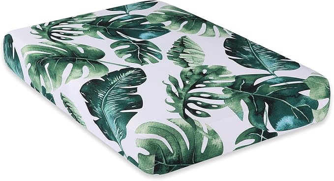 hyha Printed Couch Cushion Covers, Floral Sofa Covers Washable by hyha