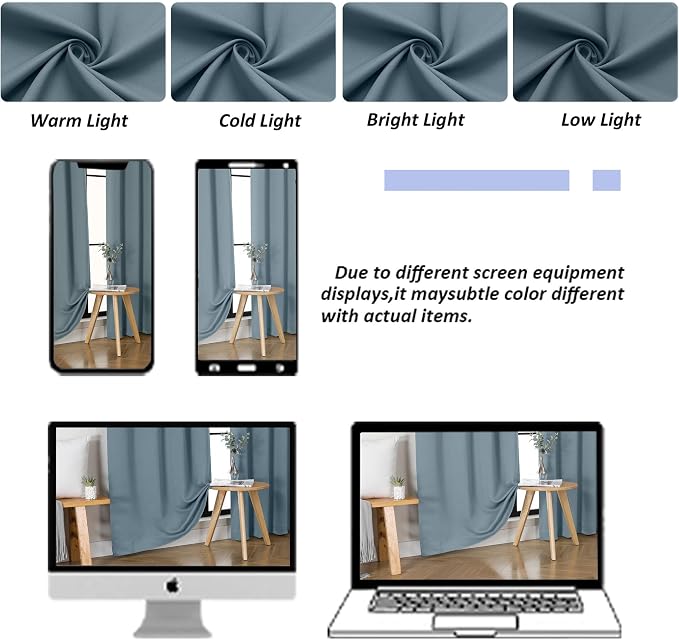 Simplebrand Ava Blackout Curtains - Image 9
