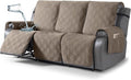 TAOCOCO 100% Waterproof Recliner Sofa Covers, Non Slip Split Couch Covers by TAOCOCO