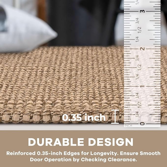 KOZYFLY Extra Long Runners for Hallways 2.6x16 ft Washable Kitchen Runner Non - Image 4