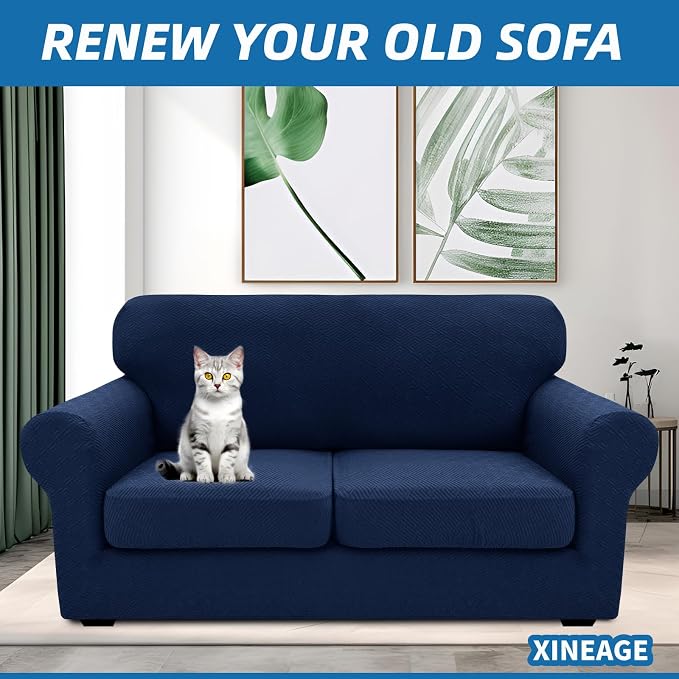 XINEAGE 2026 New 3 Pieces Couch Covers - Image 4