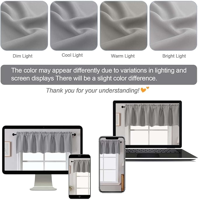 Chyhomenyc Silver Grey Valances - Image 5