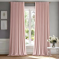 MIULEE Baby Pink Velvet Curtains 108 inches by MIULEE