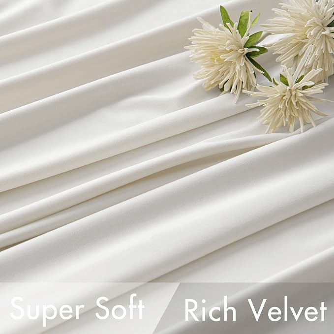 MIULEE Velvet Curtains 108 inches - Image 4