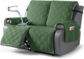 TAOCOCO 100% Waterproof Loveseat Recliner Covers 2 Seater, Split Loveseat Covers by TAOCOCO