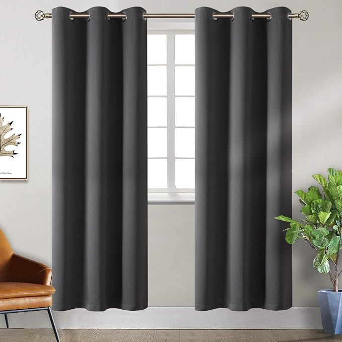 BGment Blackout Curtains for Bedroom by BGment