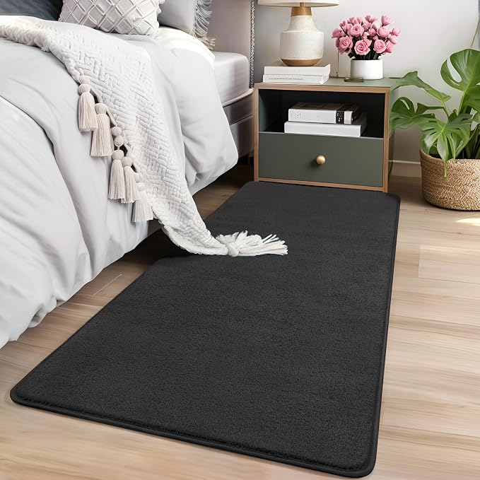 AROGAN 2x4 Feet Shag Runner Rug by AROGANAREARUG