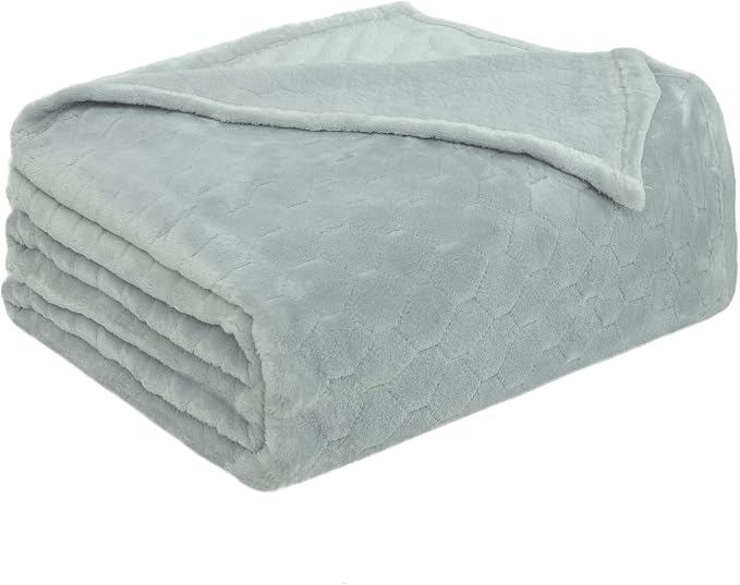 TOONOW Fleece Blanket Super Soft Cozy Throw Blanket 50" x 60", Lightweight - Image 7