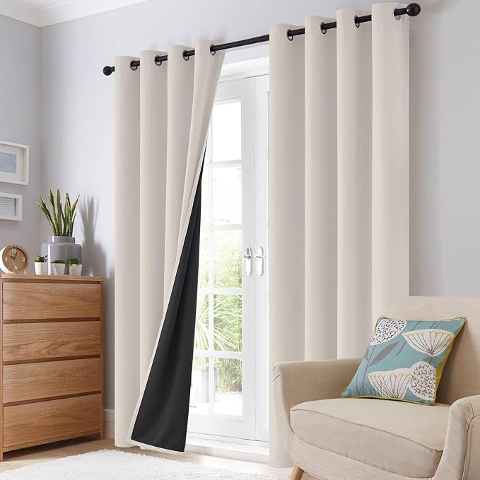 SimpleHome 100% Blackout Curtains - Image 7
