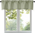 OWENIE Bob 1 PCS Light Green Valances by OWENIE