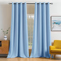 MIULEE Blackout Curtains 96 Inches Long by MIULEE