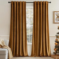 MIULEE Velvet Curtains 96 inches by MIULEE
