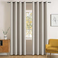 MIULEE Room Darkening Curtains Thermal Insulated Drapes Solid Window Treatment by MIULEE