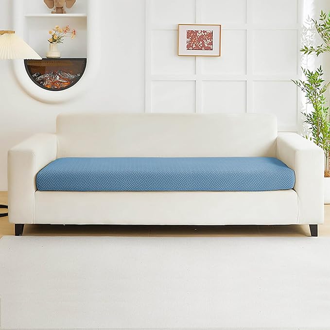 Couch Covers for 3 Cushion Sofa Pet Friendly Couch Cushion Covers Universal by Disayu