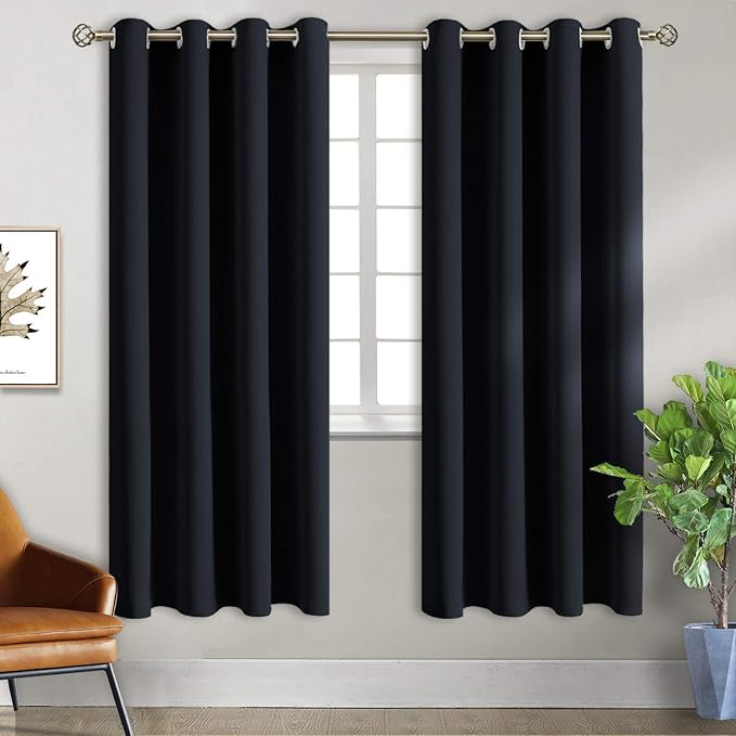 BGment Blackout Curtains for Bedroom by BGment