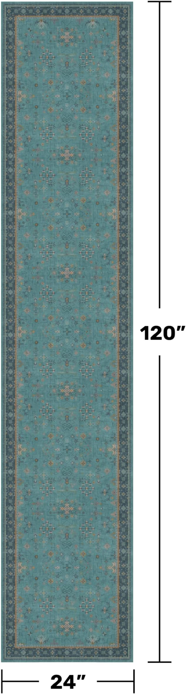 Boho 2x10 Extra Long Runner Rugs - Image 2