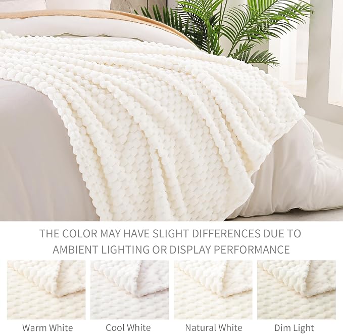 Exclusivo Mezcla Fleece Twin Blanket - Image 4