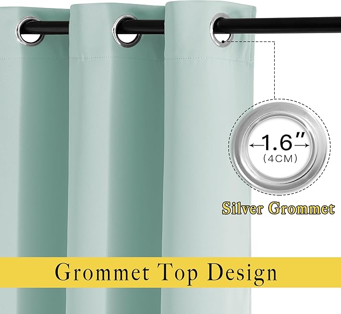NICETOWN Blackout Curtains for Bedroom - Image 2