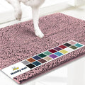 Muddy Mat® | Super Absorbent Door Mat Indoor, Microfiber Quick Dry Chenille by MuddyMat%C2%AE