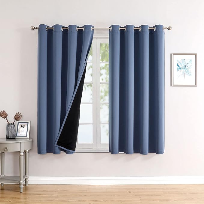 ChrisDowa 100% Blackout Curtains by ChrisDowa