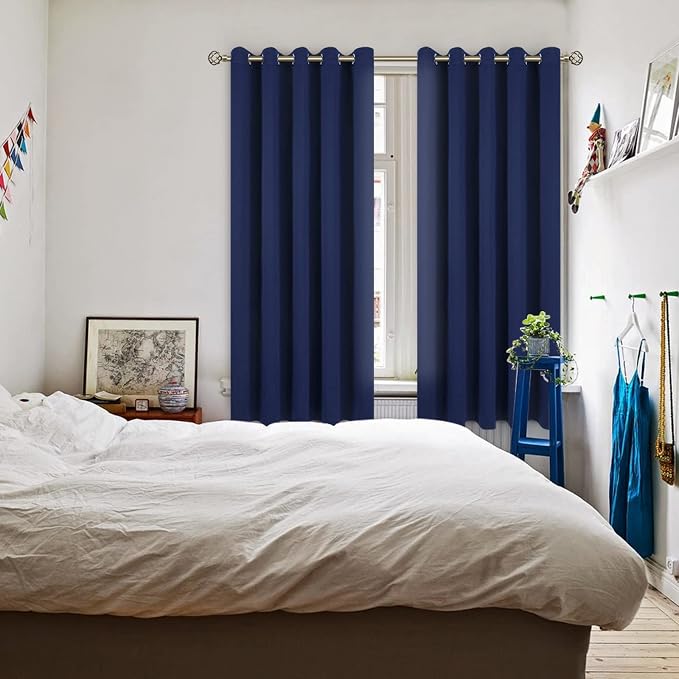 BGment Blackout Curtains for Bedroom - Image 2