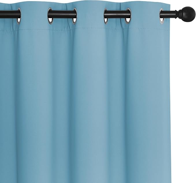 NICETOWN Window Curtains 72 inches Long, Thermal Insulated Grommet Room - Image 7