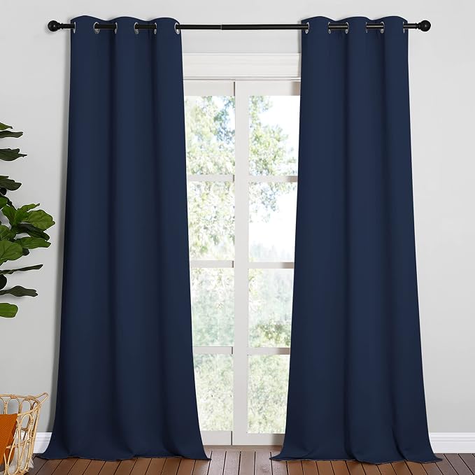 NICETOWN Window Drapes Long Curtains by NICETOWN