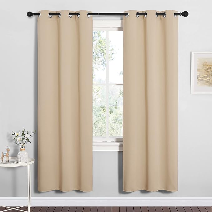NICETOWN Room Darkening Curtain Panels - Image 2