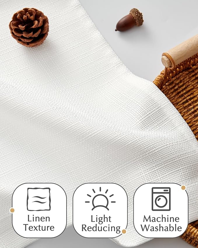 jinchan Curtain Light Filtering Kitchen - Image 7