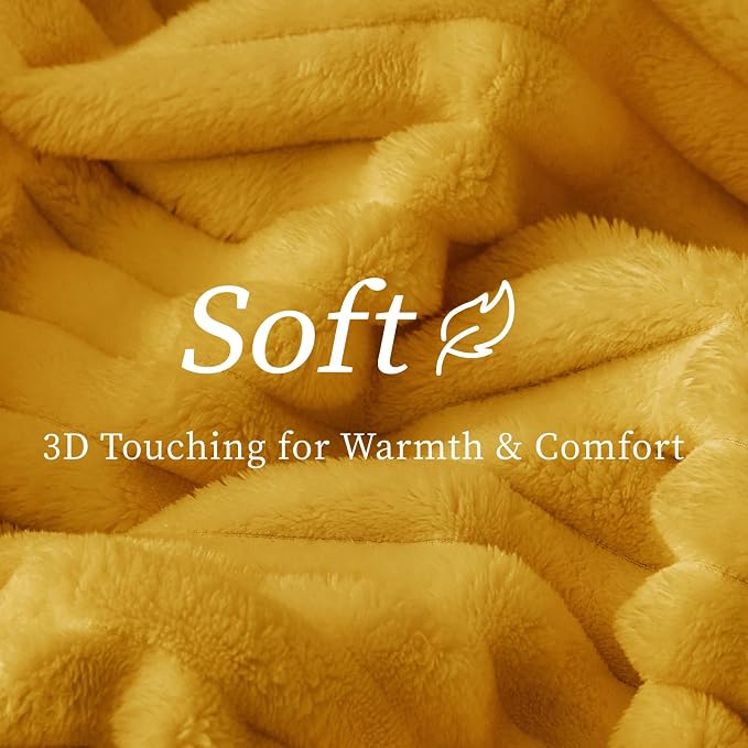 BEDELITE Fleece Throw Blanket for Couch - Image 6
