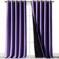 NICETOWN 100% Blackout Blinds, Laundry Room Decor Window Treatment Curtains by NICETOWN