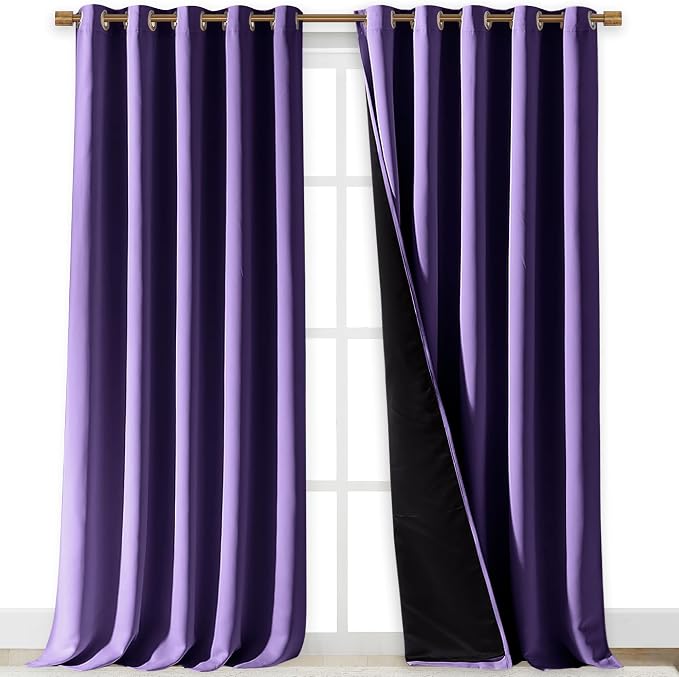 NICETOWN 100% Blackout Blinds, Laundry Room Decor Window Treatment Curtains by NICETOWN