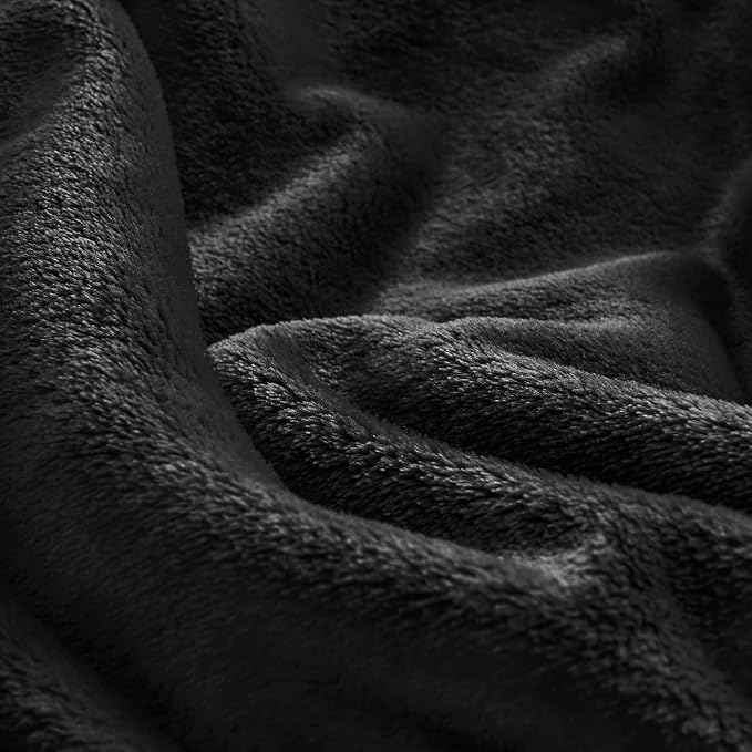 BEDELITE Big Fleece Blanket 120" x 120", Super Soft Fluffy Fuzzy Oversized King - Image 6