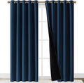 NICETOWN Total Shade Curtains and Draperies, Heavy-Duty Full Light Shading by NICETOWN