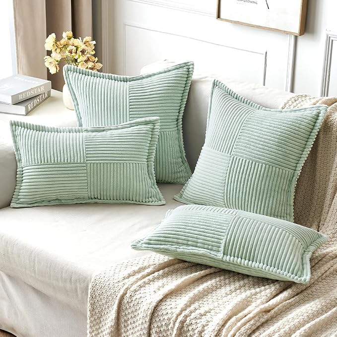 MIULEE Decorative Throw Pillow Covers - Image 4