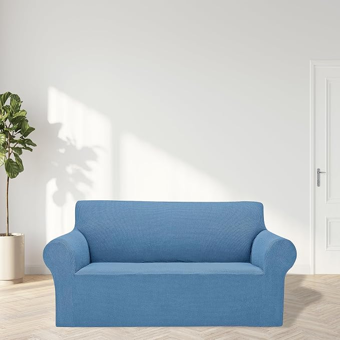 Cupuamon 2026 New Stretch Loveseat Sofa Slipcovers Couch Cover - Image 3