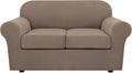 H.VERSAILTEX 3 Piece Stretch Sofa Covers by HVERSAILTEX