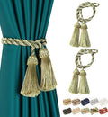 Fenghuangwu Curtain Tiebacks Handmade Decorative Curtain Holdbacks Rope by fenghuangwu