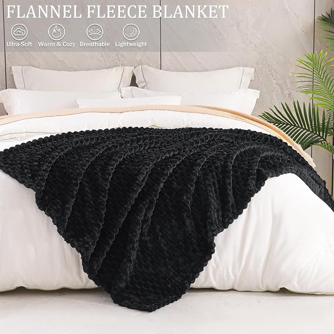 Exclusivo Mezcla 3D Fleece Twin Size Blanket - Image 3