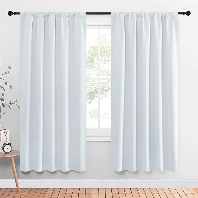 NICETOWN Bedroom Window Curtain Panels by NICETOWN