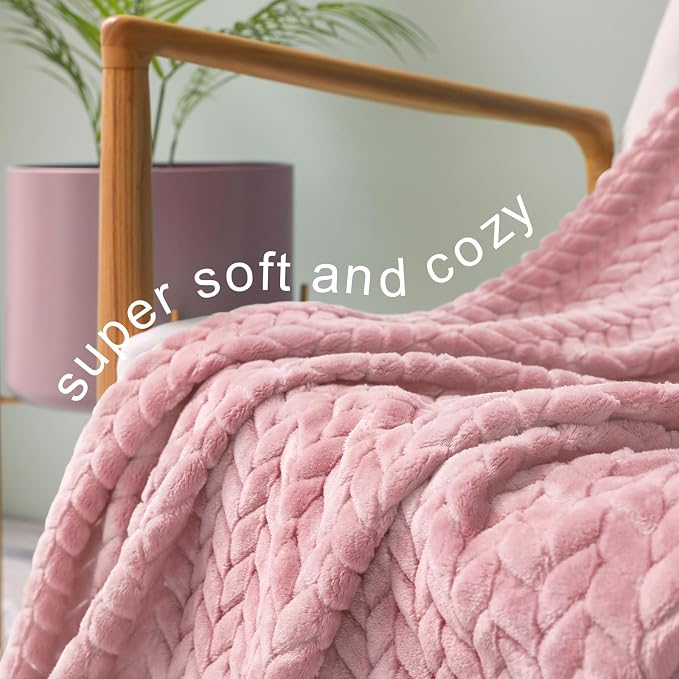 Exclusivo Mezcla Fleece Throw Blanket - Image 3