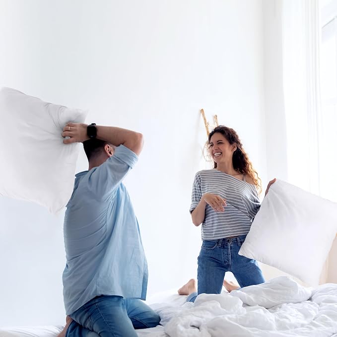 Utopia Bedding 26x26 Pillow Inserts, Sofa & Couch – Soft, Supportive & Fluffy - Image 4