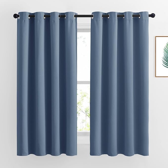 NICETOWN Bedroom Curtains Room Darkening Draperies by NICETOWN