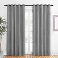 NICETOWN Bedroom Curtains Blackout Drapery Panels, Three Pass Microfiber by NICETOWN