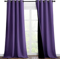 NICETOWN 100% Blackout Blinds, 46 inches x 96 inches, Laundry Room Decor Window by NICETOWN