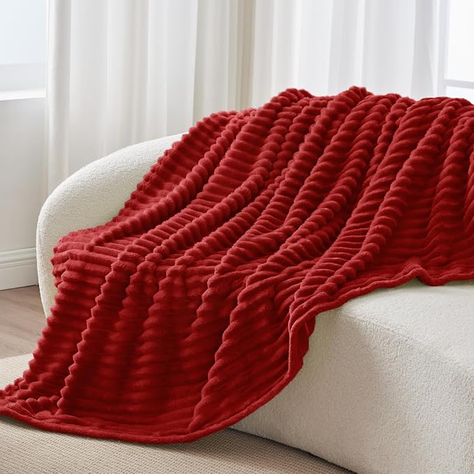 BEDELITE Fleece Throw Blanket for Couch - Image 8
