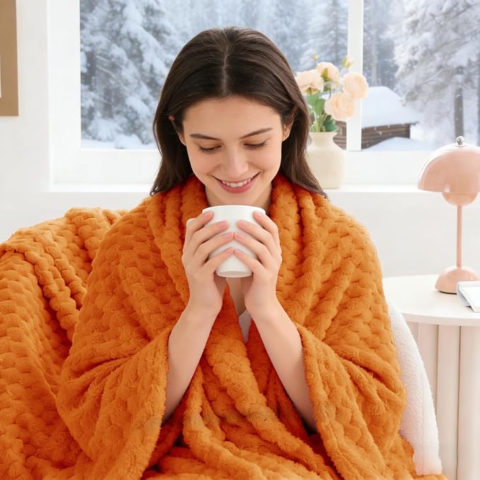 BEDELITE Fall Throw Blanket for Couch & Bed - Image 4